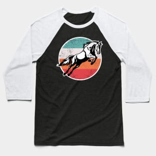 Vintage Retro Horse Baseball T-Shirt